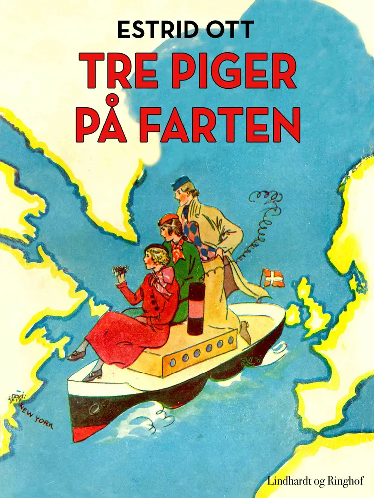 Tre piger på farten af Estrid Ott