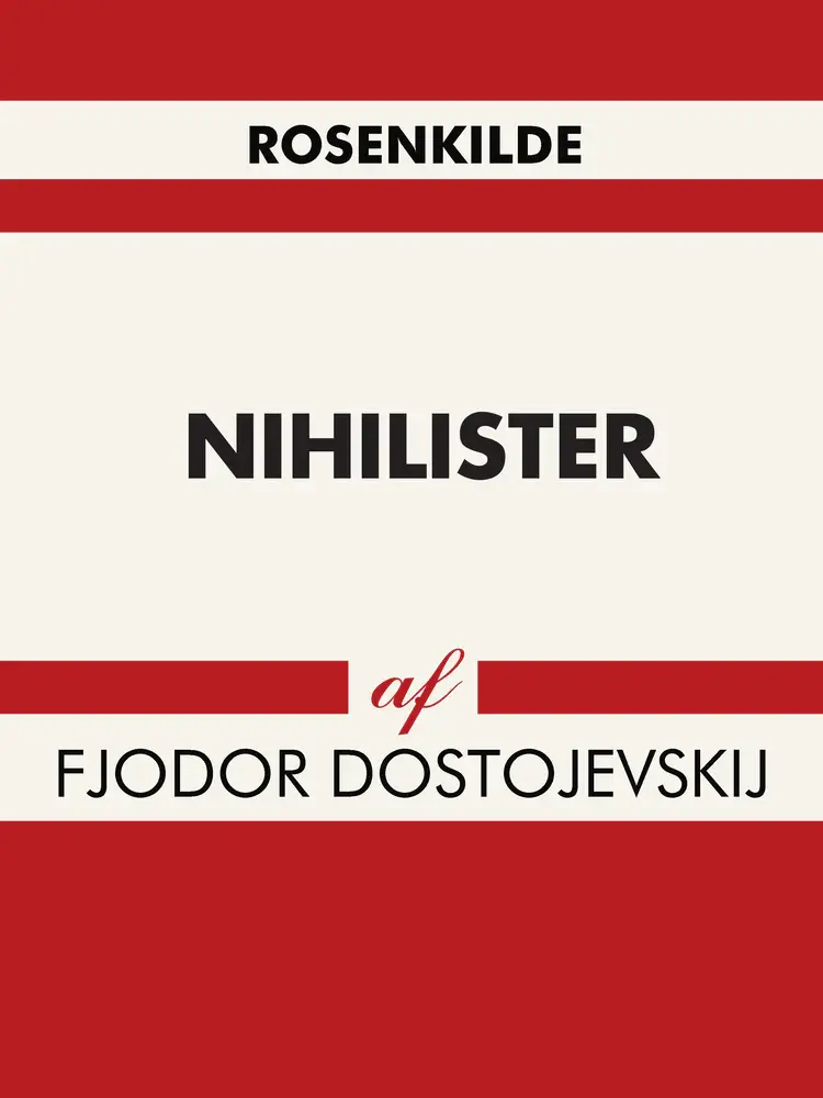 Nihilister af F.M. Dostojevskij