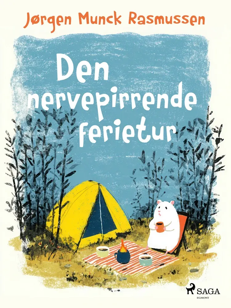 Den nervepirrende ferietur af Jørgen Munck Rasmussen