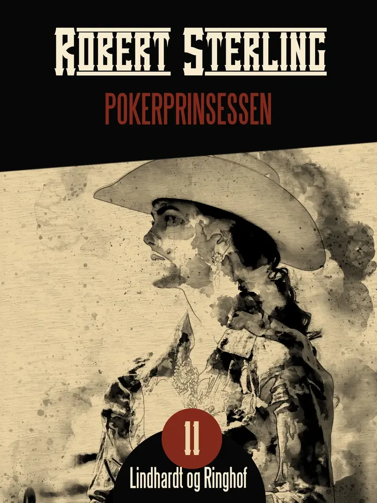 Pokerprinsessen af Robert Sterling