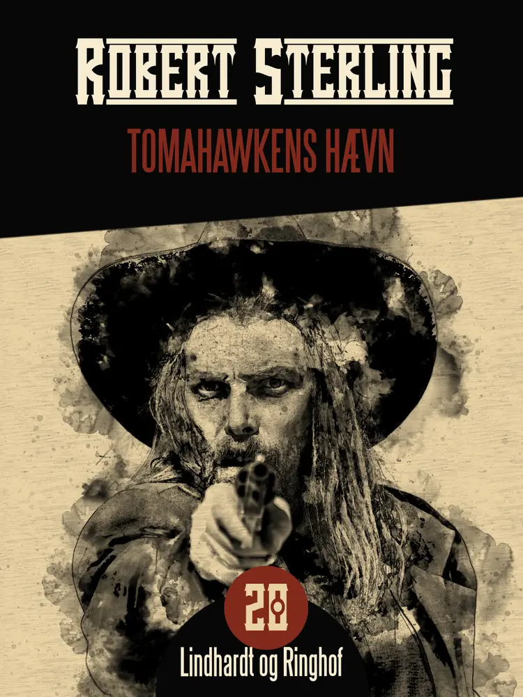 Tomahawkens hævn af Robert Sterling