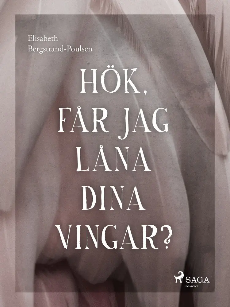 Hök, får jag låna dina vingar? af Elisabeth Bergstrand Poulsen
