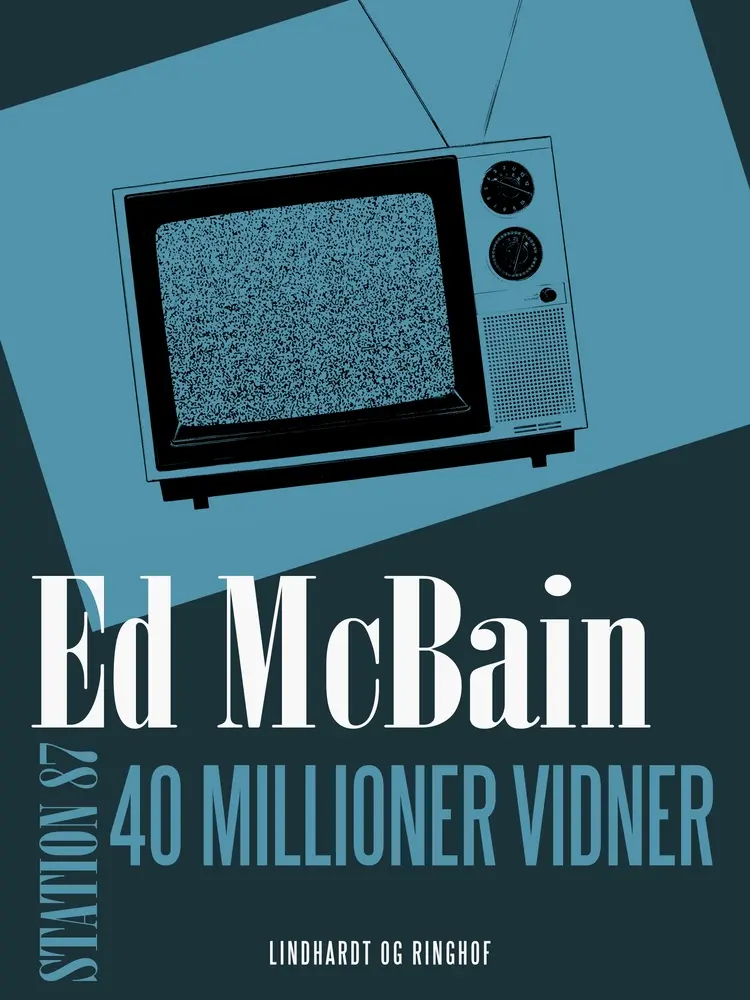 40 millioner vidner af Ed McBain