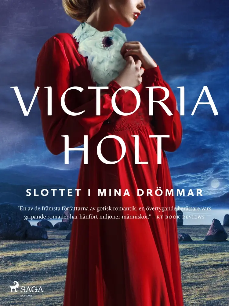 Slottet i mina drömmar af Victoria Holt