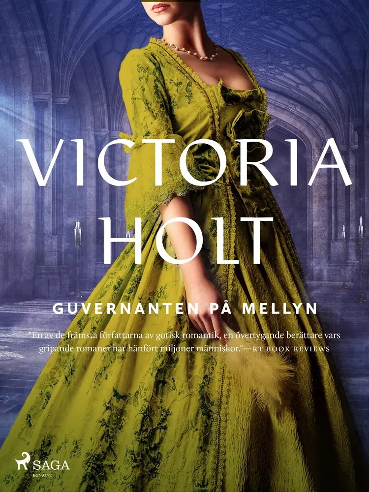 Guvernanten på Mellyn af Victoria Holt