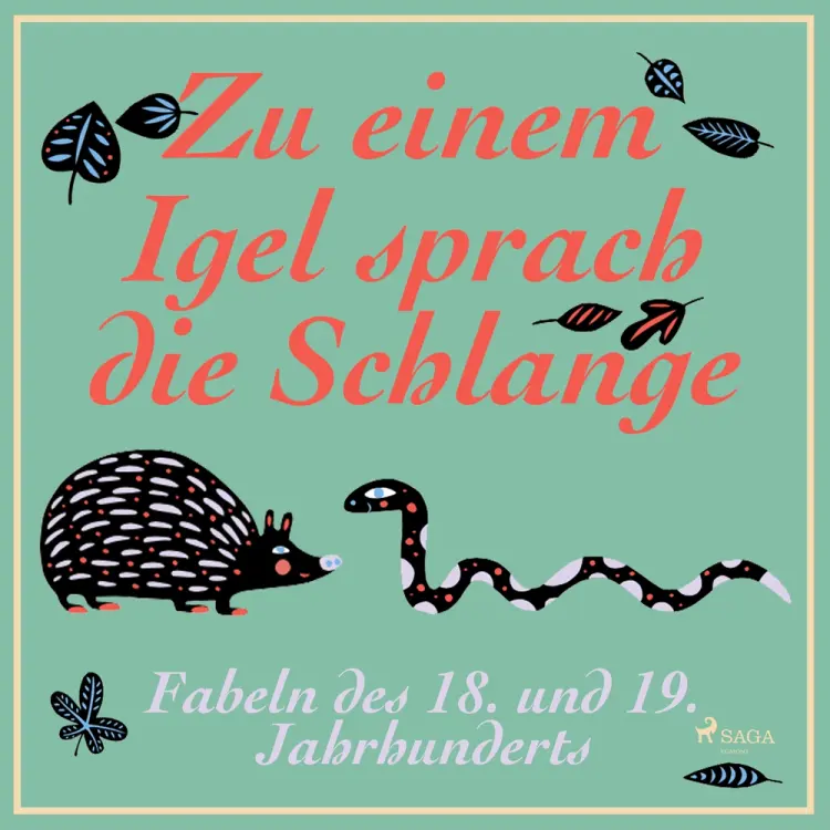 Zu einem Igel sprach die Schlange af Wilhelm Busch