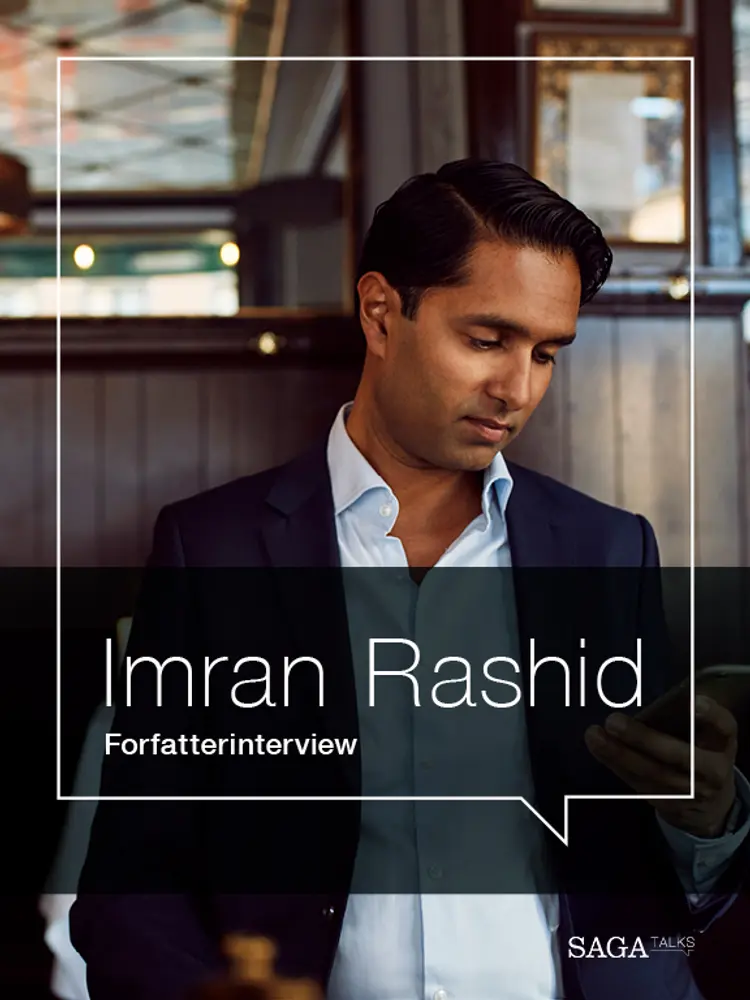 SLUK! Om at overleve i en digital verden - Forfatterinterview med Imran Rashid af Imran Rashid