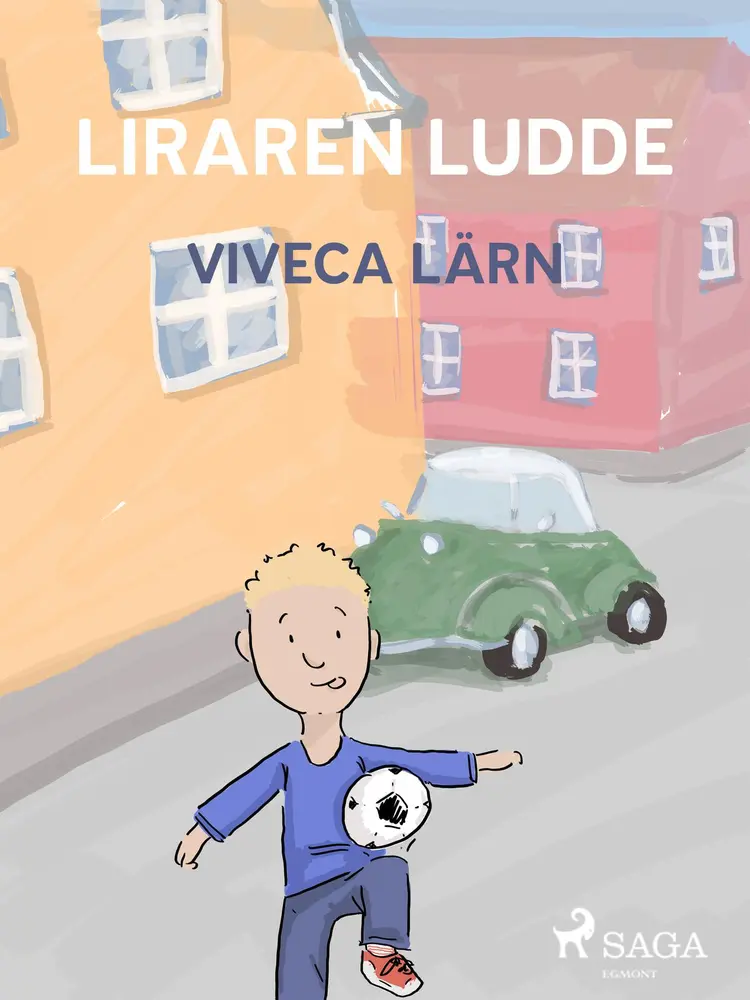 Liraren Ludde af Viveca Lärn