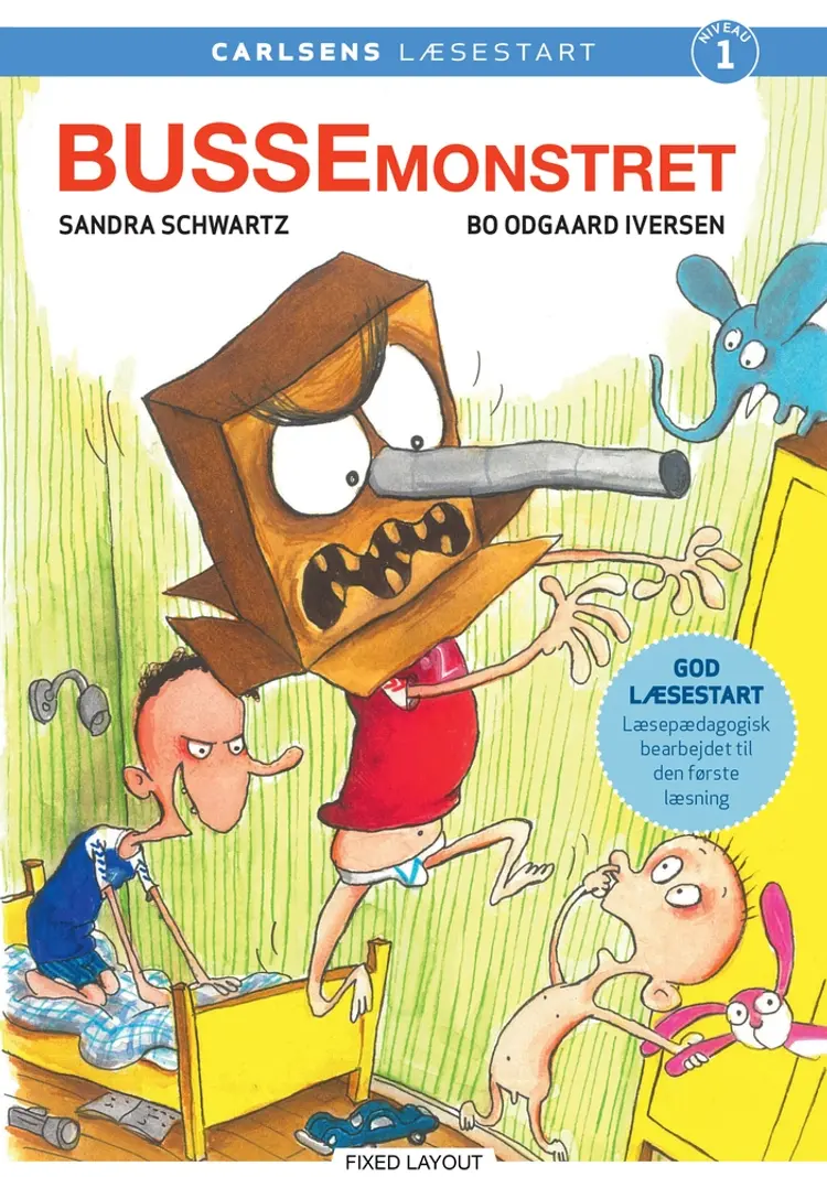 Bussemonstret af Sandra Schwartz