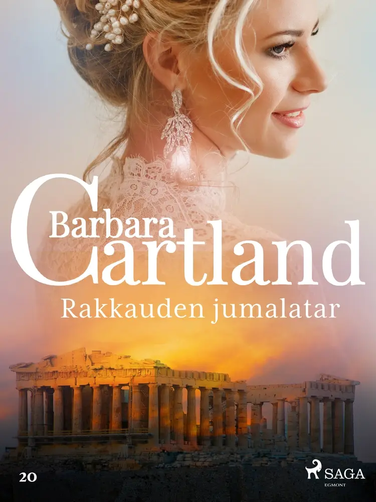 Rakkauden jumalatar af Barbara Cartland