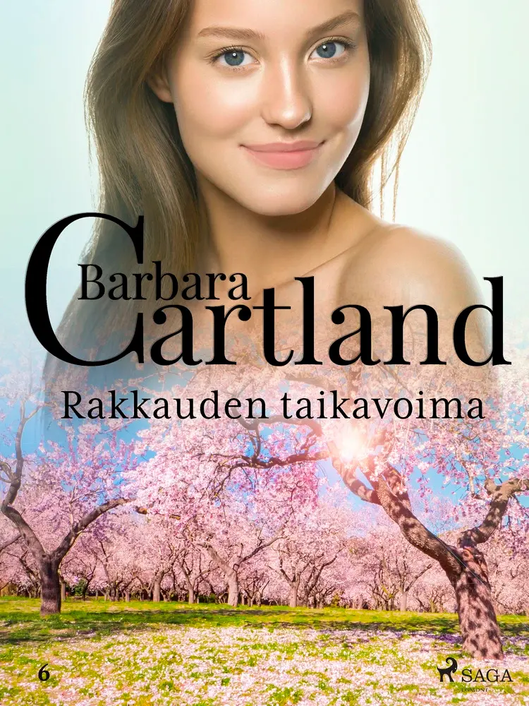 Rakkauden taikavoima af Barbara Cartland