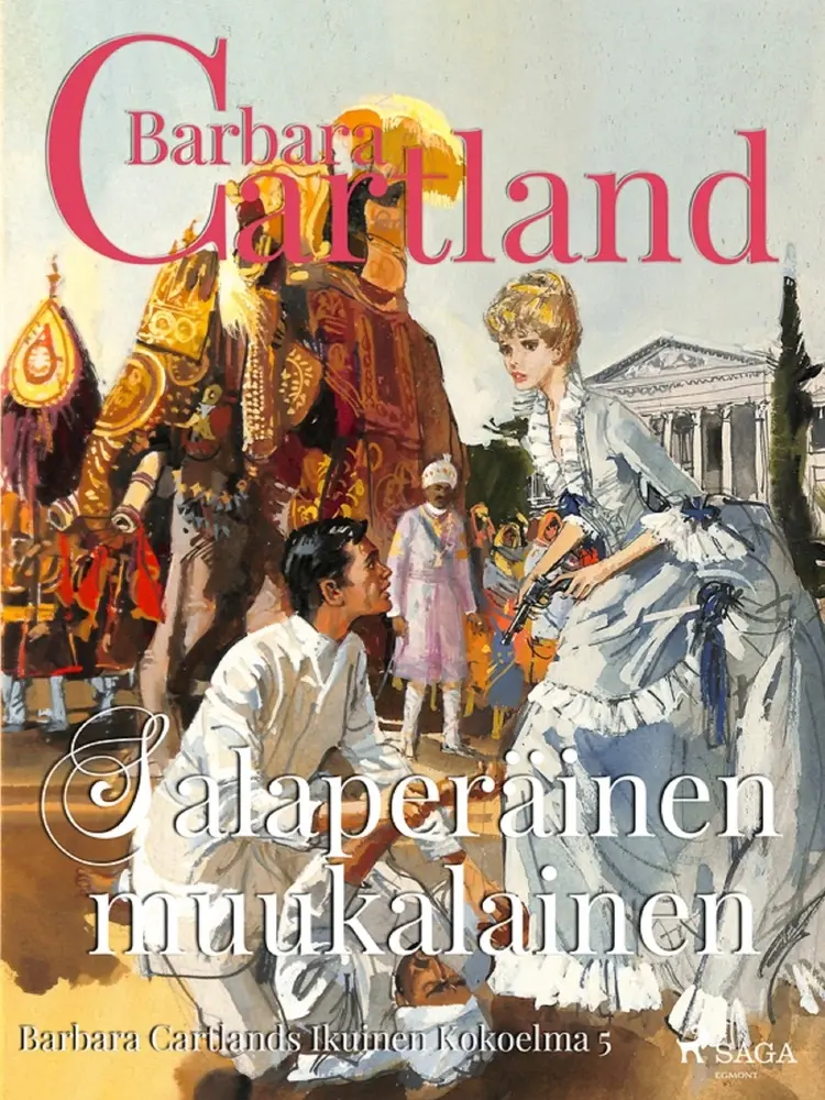 Salaperäinen muukalainen af Barbara Cartland