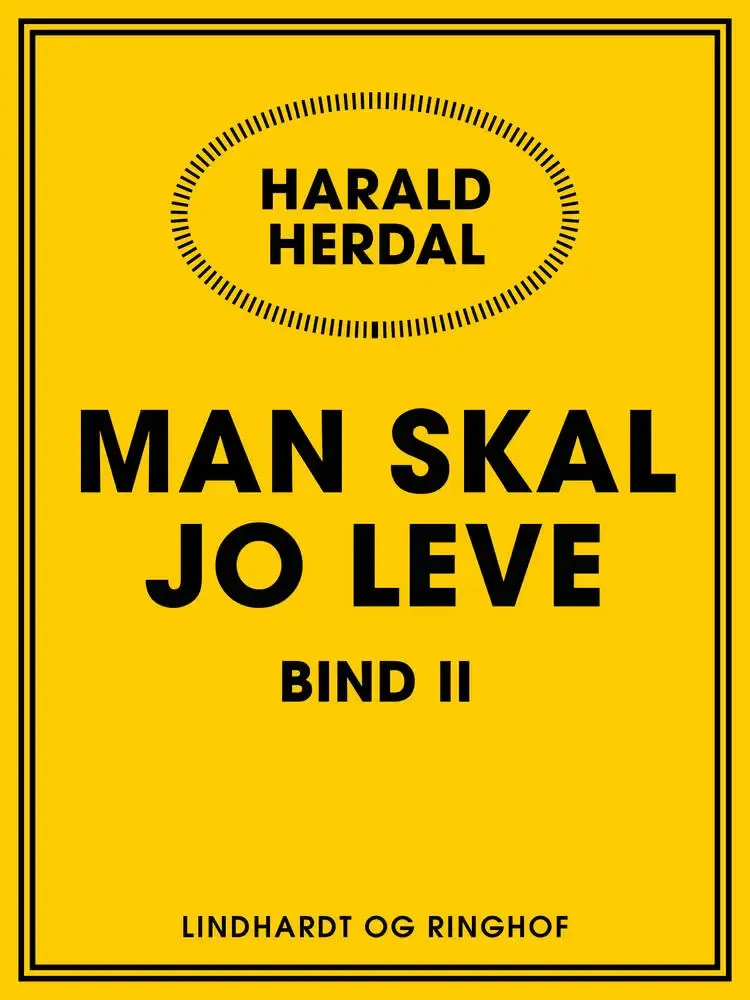 Man skal jo leve II af Harald Herdal