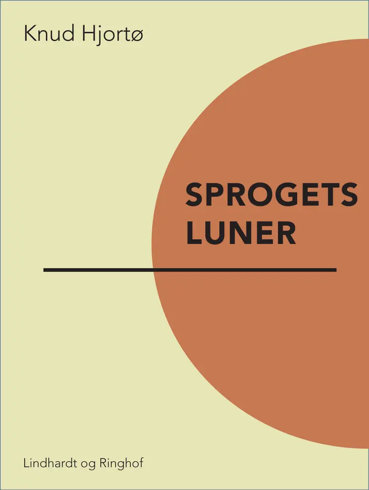 Sprogets luner af Knud Hjortø