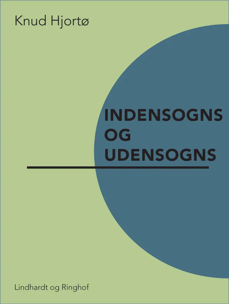Indensogns og udensogns af Knud Hjortø
