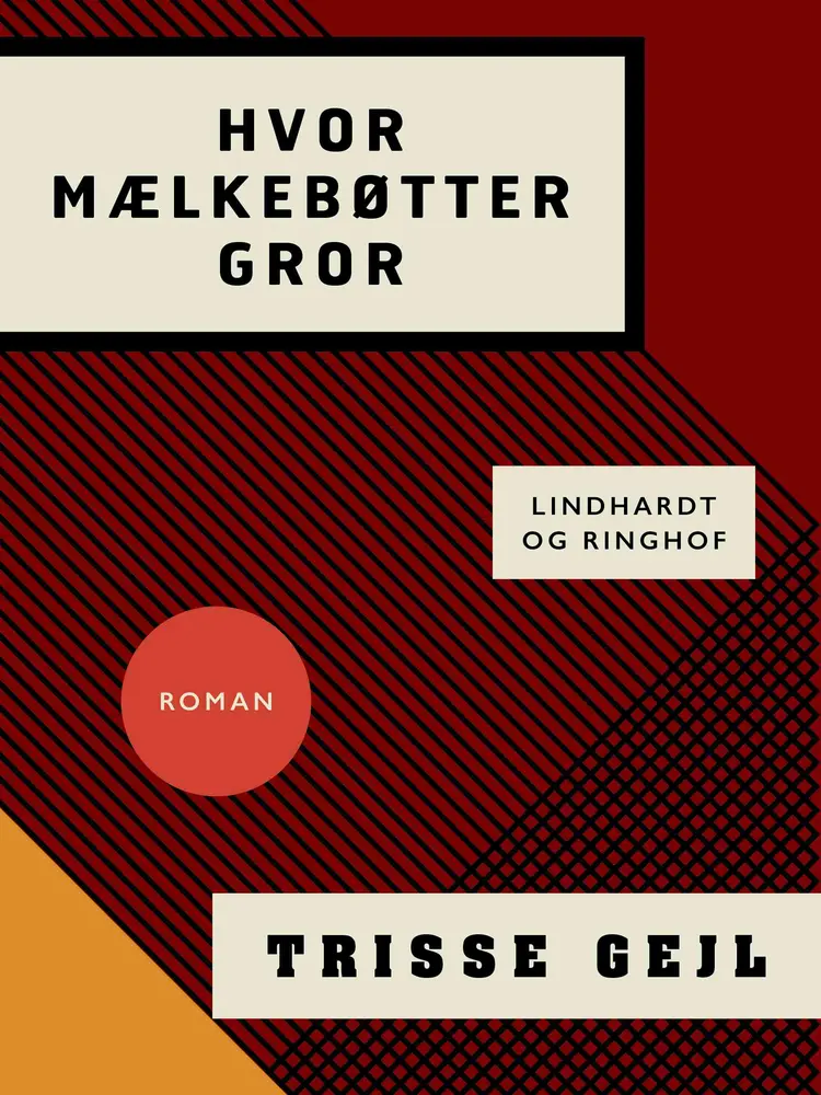 Hvor mælkebøtter gror af Trisse Gejl