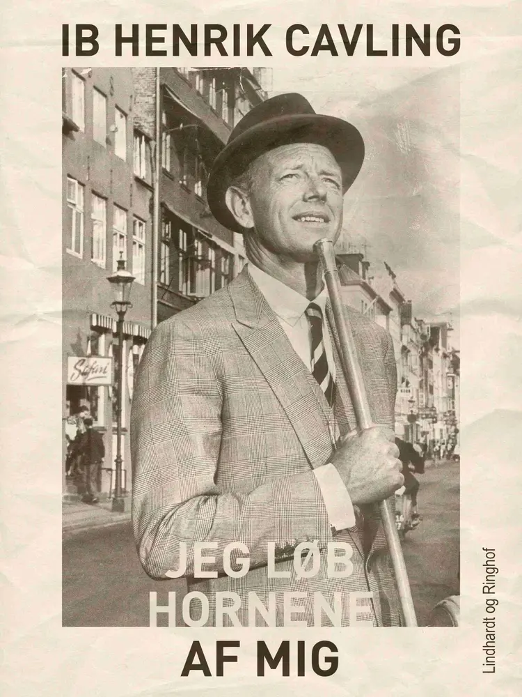 Jeg løb hornene af mig af Ib Henrik Cavling