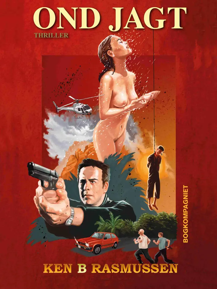 Ond jagt af Ken B. Rasmussen