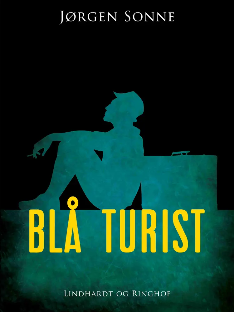 Blå turist af Jørgen Sonne