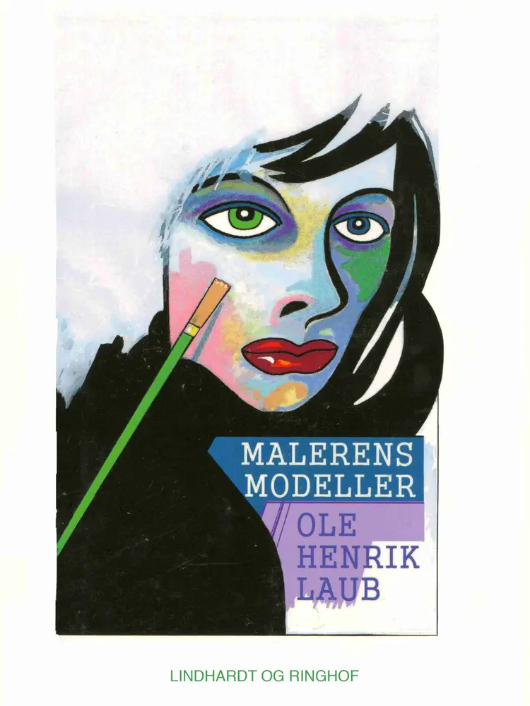 Malerens modeller af Ole Henrik Laub
