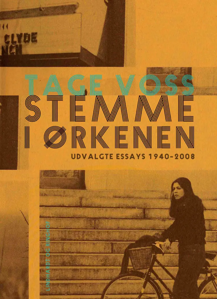 Stemme i ørkenen af Tage Voss