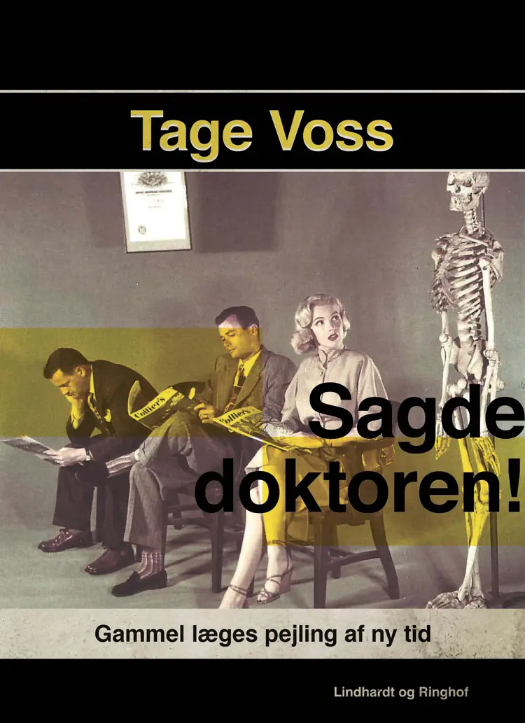 - sagde doktoren! af Tage Voss