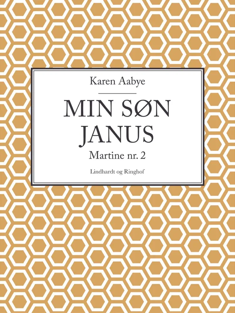 Min søn Janus af Karen Aabye