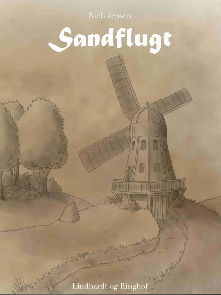 Sandflugt af Mette Winge