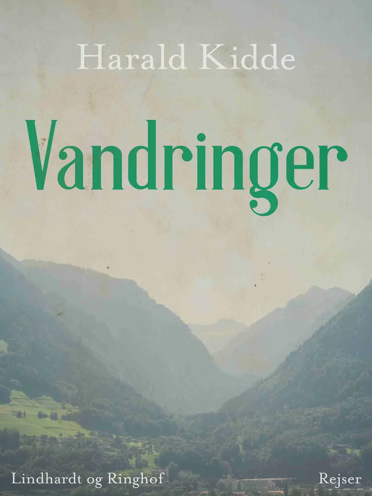 Vandringer af Harald Kidde