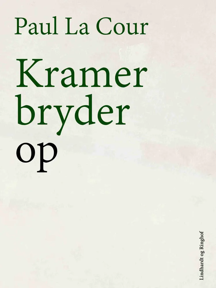 Kramer bryder op af Paul la Cour