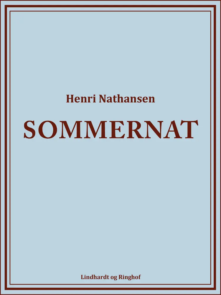 Sommernat af Henri Nathansen