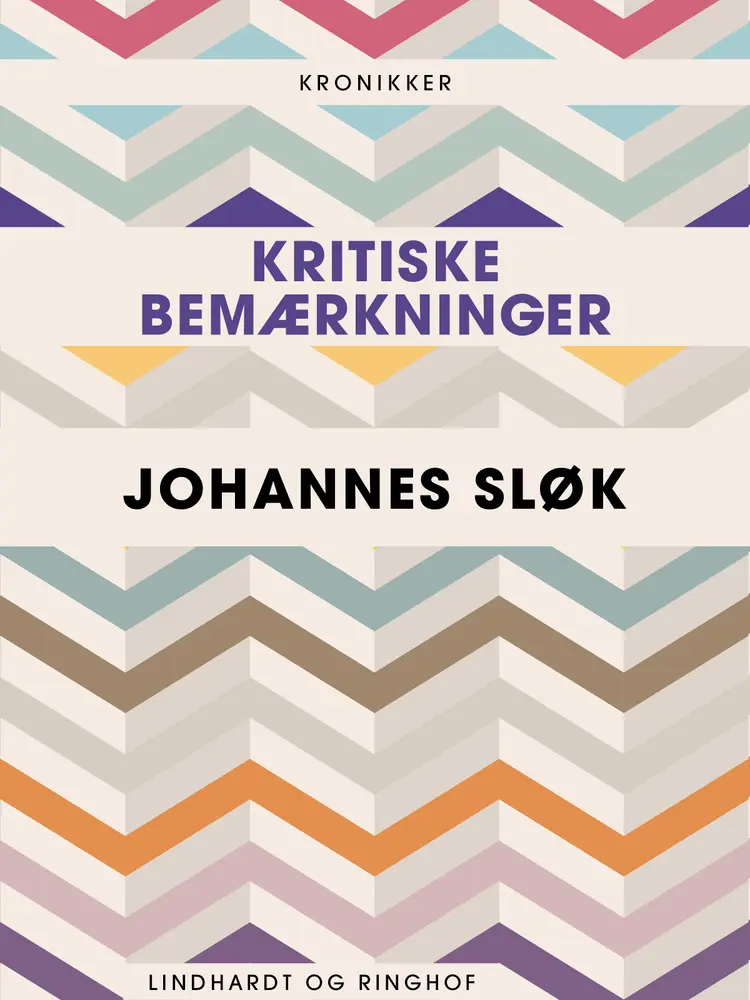 Kritiske bemærkninger af Johannes Sløk