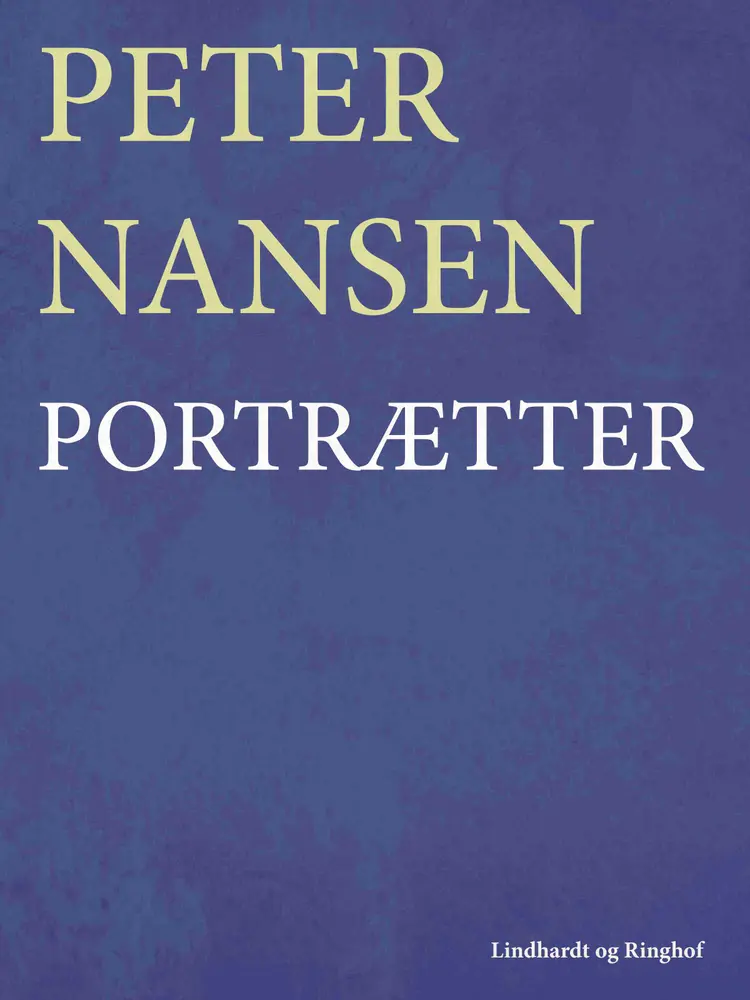 Portrætter af Peter Nansen
