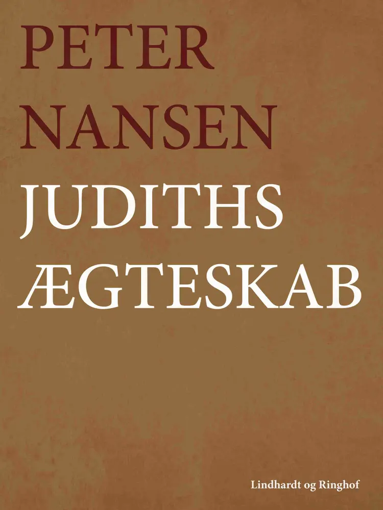Judiths ægteskab af Peter Nansen