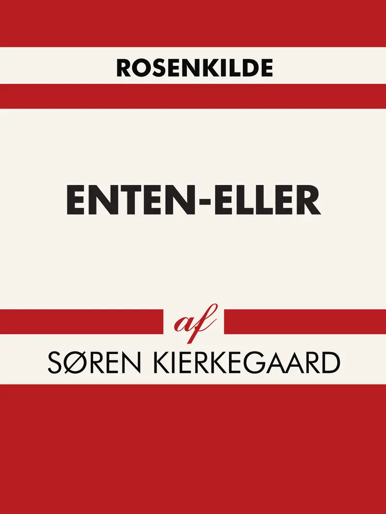 Enten-eller af Søren Kierkegaard
