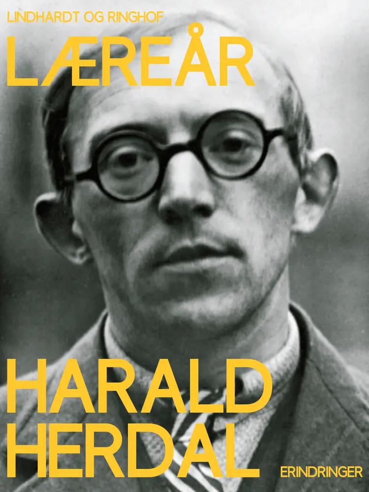 Læreår af Harald Herdal
