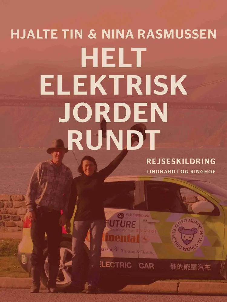 Helt elektrisk jorden rundt af Hjalte Tin