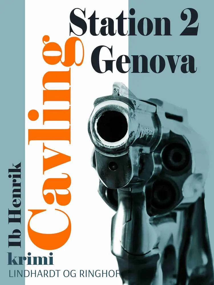 Station 2 Genova af Ib Henrik Cavling