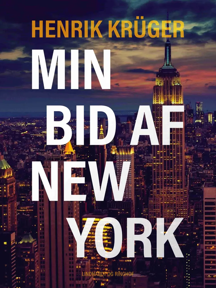 Min bid af New York af Henrik Krüger