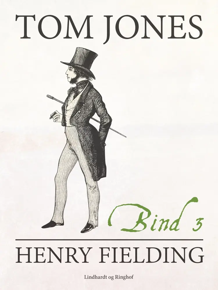 Tom Jones bind 3 af Henry Fielding
