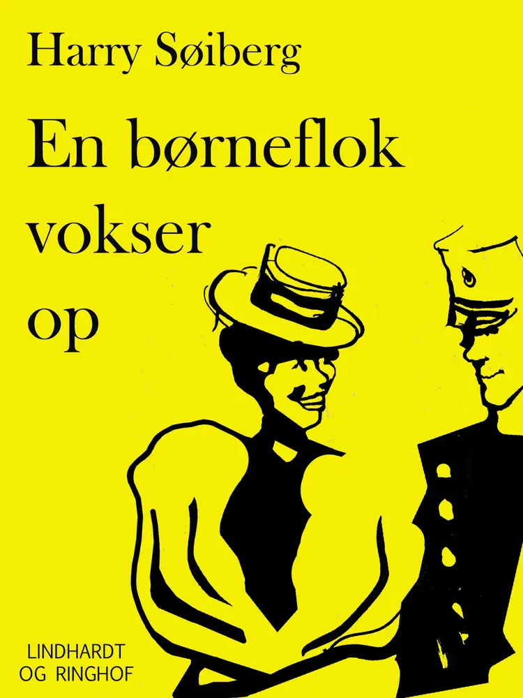 En børneflok vokser op af Harry Søiberg