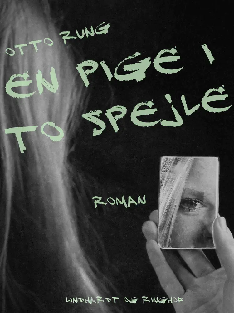 En pige i to spejle af Otto Rung