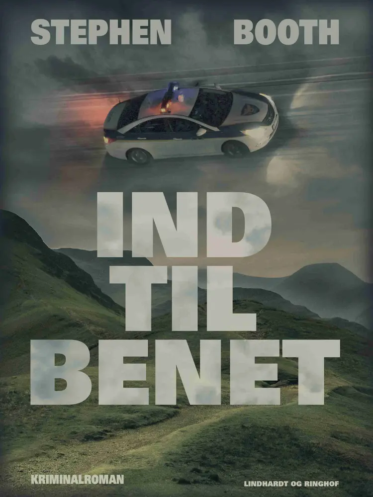 Ind til benet af Stephen Booth