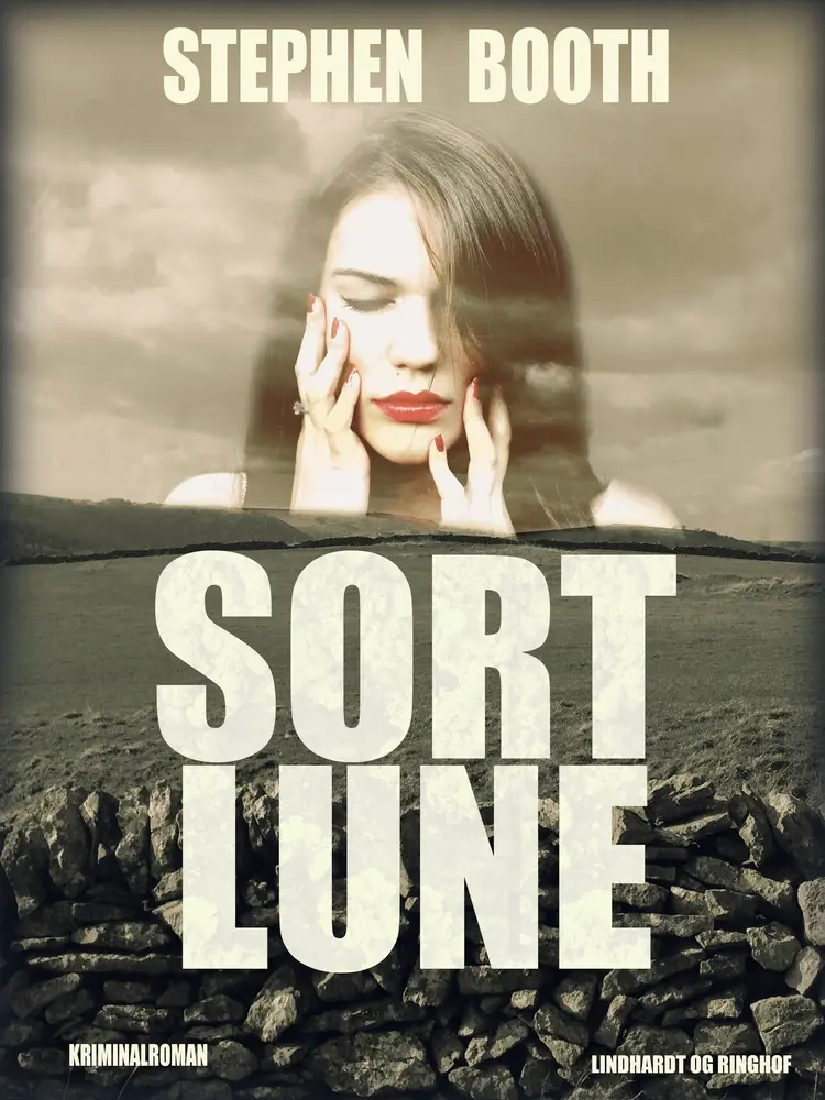 Sort lune af Stephen Booth