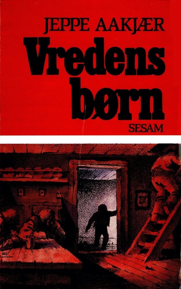 Vredens børn cover