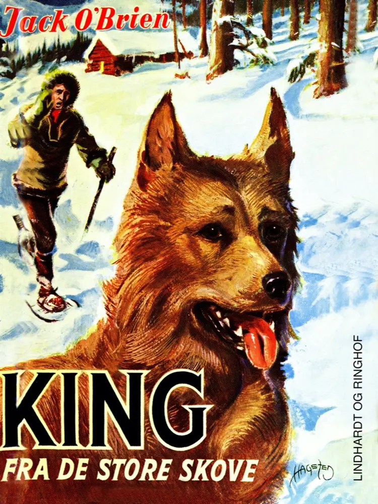 King fra de store skove af Jack O'Brien