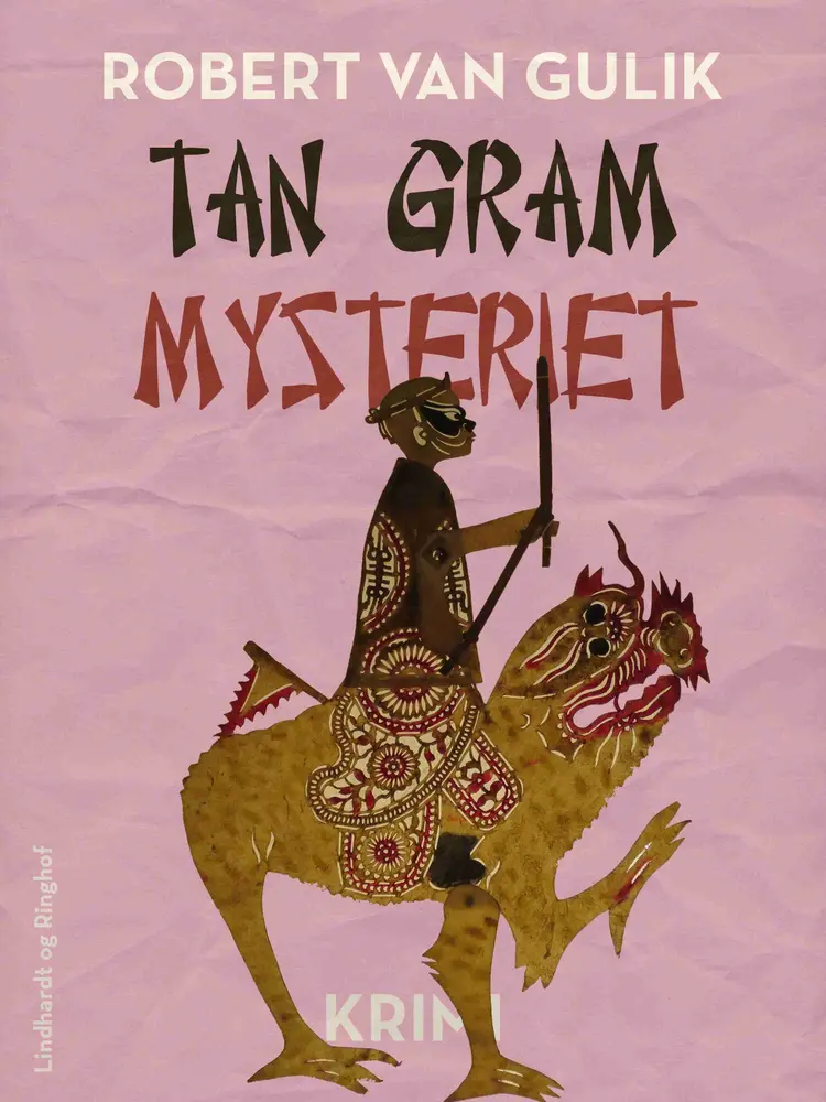 Tan gram mysteriet af Robert van Gulik