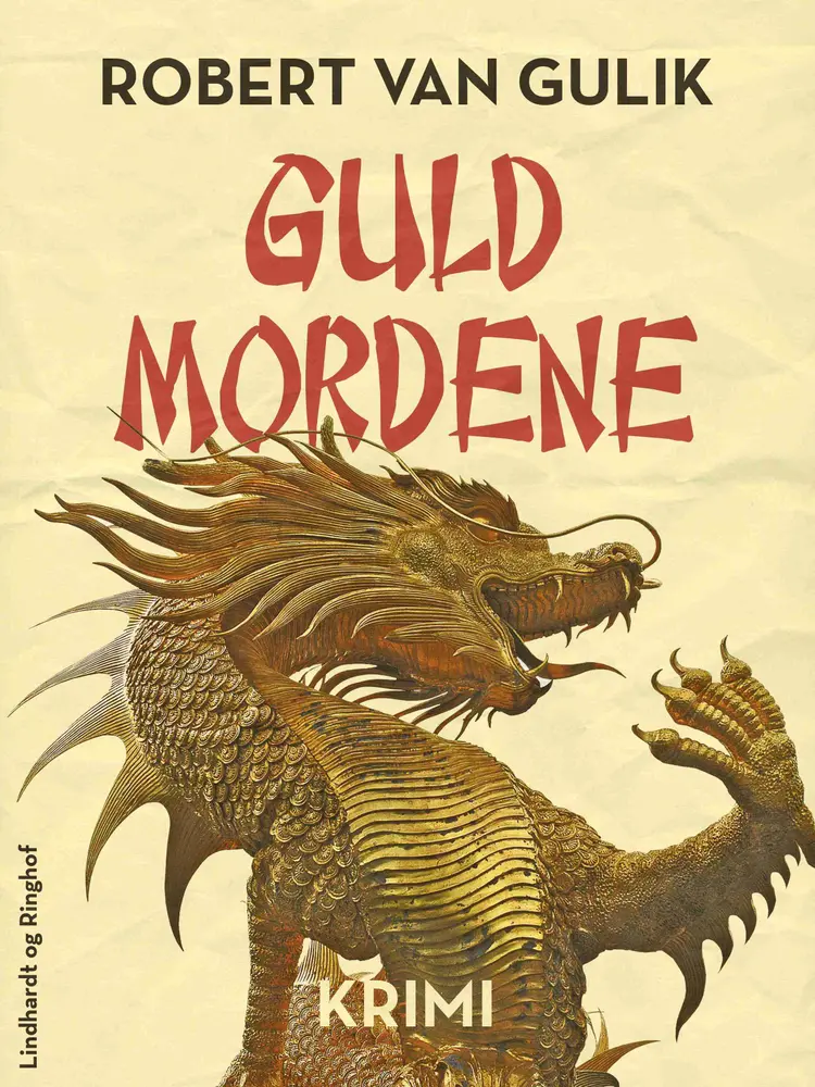 Guldmordene af Robert van Gulik