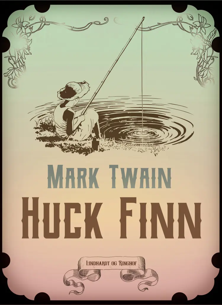 Huck Finn af Mark Twain