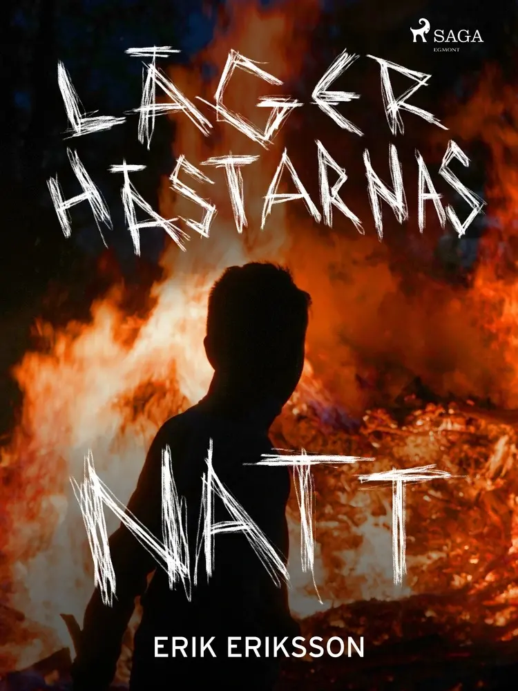 Lägerhästarnas natt af Erik Eriksson